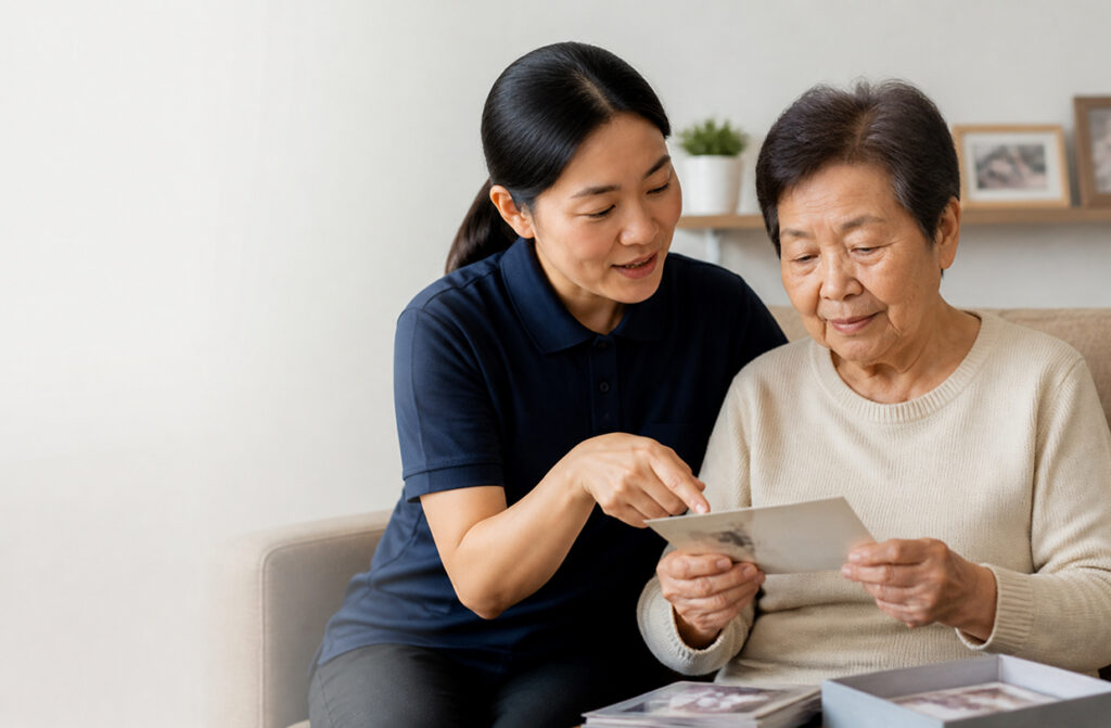 Supporting Care at Home: Essentials in Dementia Caregiving