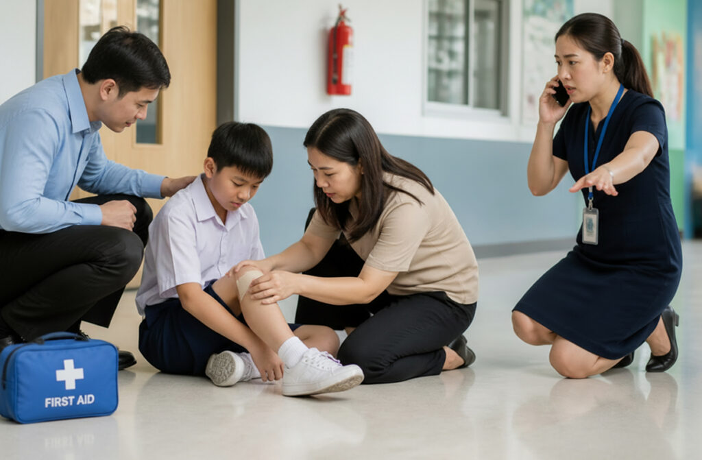 Rapid Response: Practical First Aid for School Emergencies